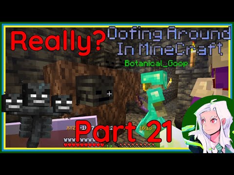 Unbelievable: 2 Witches Cause Chaos in Minecraft!
