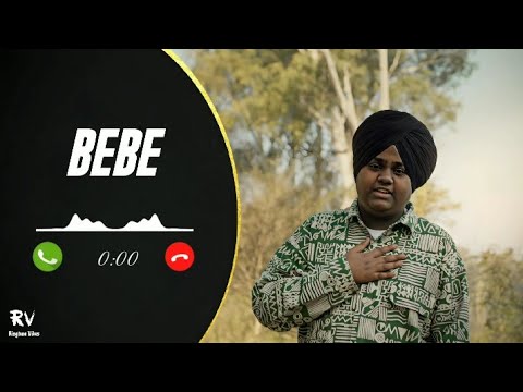 Bebe Bapu Ringtone || Harsh Likhari New Song Ringtone 💌