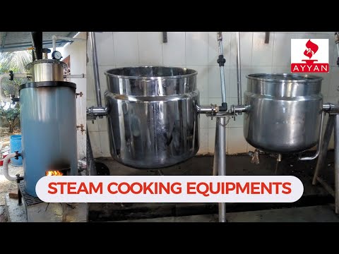 Steam Boiler For Cooking