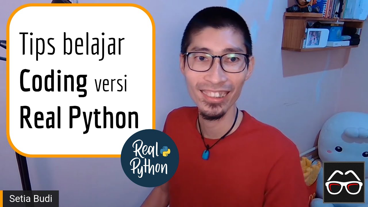Live Stream: Tips Belajar Programming versi The Real Python | Tips Belajar Coding