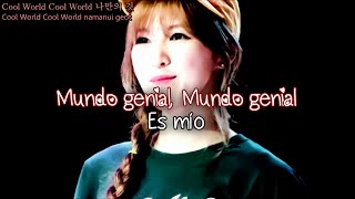 Red Velvet - Cool World (Sub español+Rom+Han)
