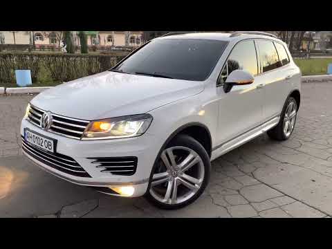 Volkswagen Touareg R-line 2014