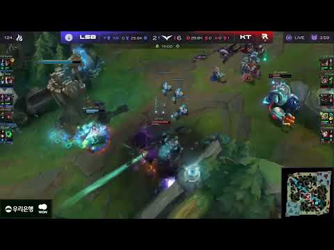 LSB Clozer ahri charm with thresh hook got KT cuzz killed! Ahri flash malphite ult! KT vs LSB LCK