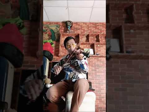Relax by Thanh Tung Violon in SG social distance Covid time Nang Tho HD (day 8th)