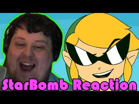 BEST ZELDA RAP IN THE WORLD!!!! - STARBOMB REACTION