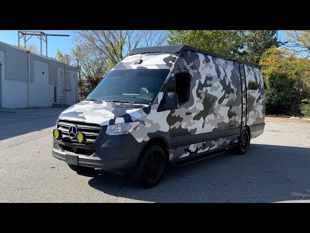 2022 MERCEDES-BENZ SPRINTER 2500 CARGO For Sale