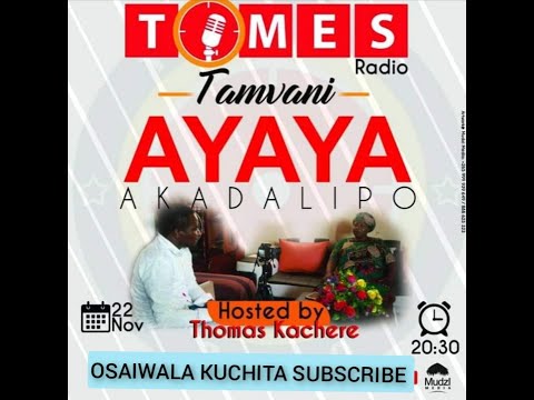 AYAYA ALI MOYO SANAMWALIRE-THOMAS KACHERE KUCHEZA NDI AYAYA OMWE ANTHU AMATI AMWALIRA 22 NOV 2020