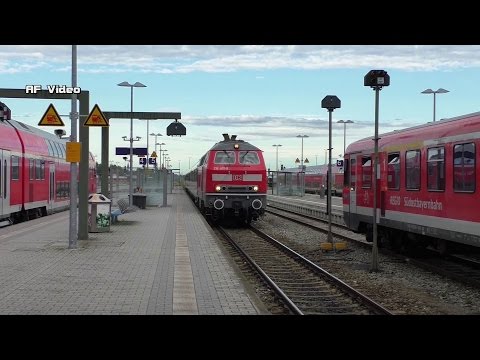 Führerstandsmitfahrt Mühldorf - Passau