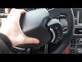 Land Rover как снять руль подушку безопасности Airbag
