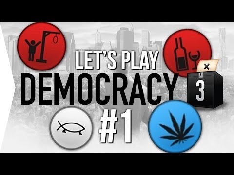 democracy 3 pc gameplay