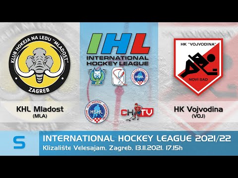 IHL 2021/22 Seniori - KHL Mladost vs HK Vojvodina