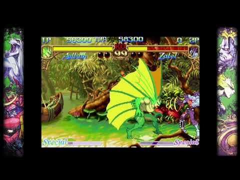 Darkstalkers 1 - The Night Warriors:  Rikuo Infinite