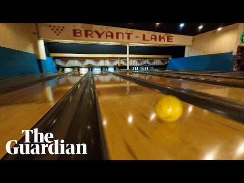 Incredible Drone Video Taken in the Bowels of a Bowling Machine