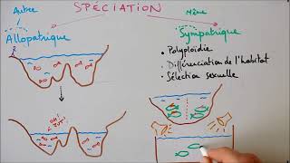 Spéciation et isolement reproductif