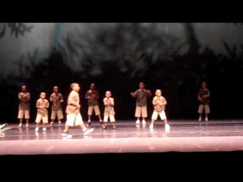 Euell Wilson Center Elementary Boys Dance