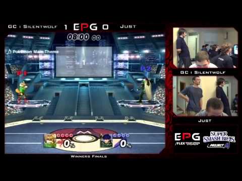 ePG Weekly - GC | Silentwolf (Fox) Vs. JuSt (Ike) SSBPM (Winners Finals) - Project M