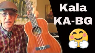 Video thumbnail for What's so great about Kala KA-BG baritone ukulele? by Rich Davis