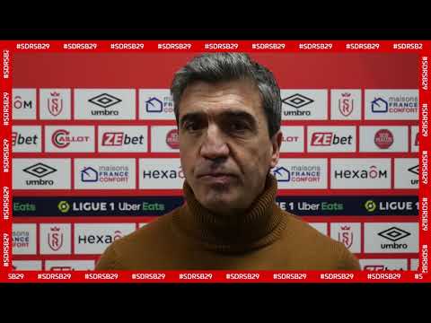 [#SDRSB29] La réaction d'après-match de David Guion