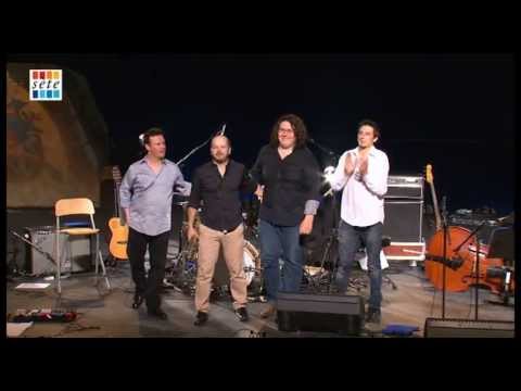 Sylvain Luc et Stéfano Di battista "Jazz à Sète" Vendredi 12 juillet au théâtre de la mer