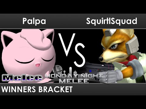 MNM 274 - Palpa (Jigglypuff) VS SquirtlSquad (Fox) - Winners Bracket - SSBM
