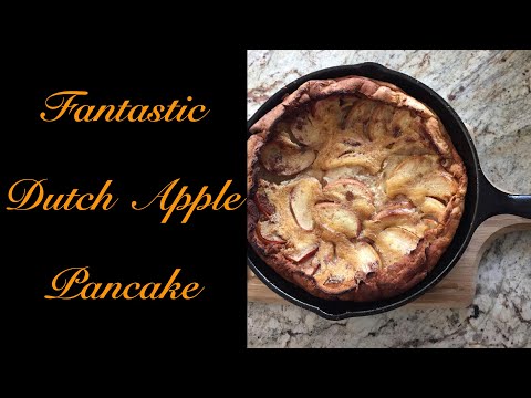 The Famous Dutch Apple Pancake