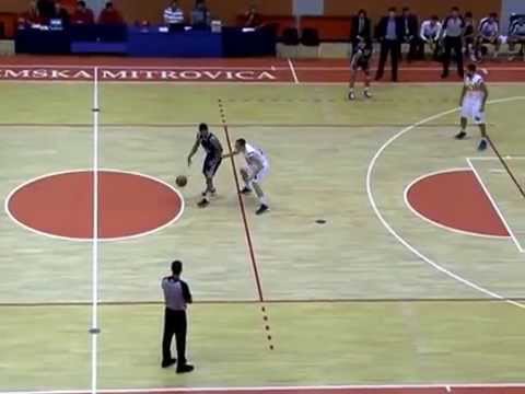 2 Liga Srbije KK SREM - KK MLADOST ADMIRAL ZEMUN 2014-15