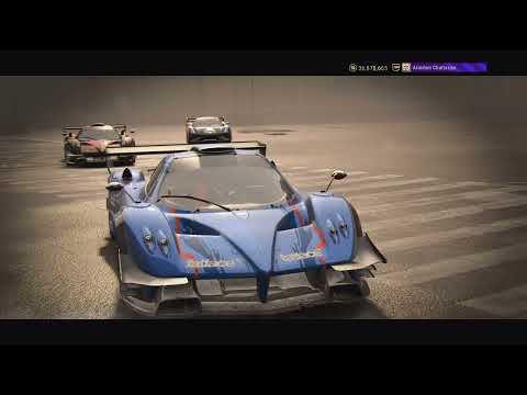 Thumbnail for GRID 2019 #102 - Pagani Zonda Revolucion - British Track Day Trophy - Red Legend Wheel [4K HDR] by Pagani Zonda