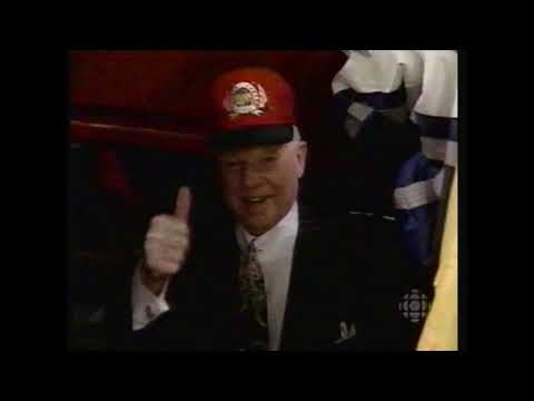 Chicago Blackhawks Toronto Maple Leafs April 23, 1994 Game 3 Highlights Part 2