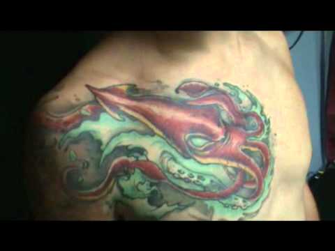 Squid Tattoo