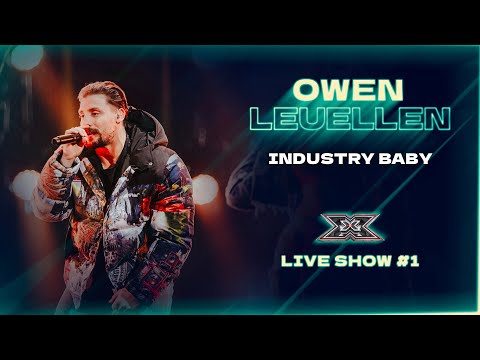 Owen sings Industry Baby 🎤  | X Factor Malta S5 : BACK TO WIN