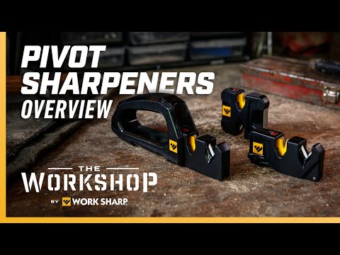 Огляд серії ручних точилок Work Sharp Pivot