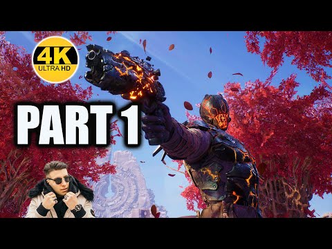 OUTRIDERS Worldslayer - Part 1 Walkthrough Complete Gameplay 100% Ps5  l Blublu Gaming Channel