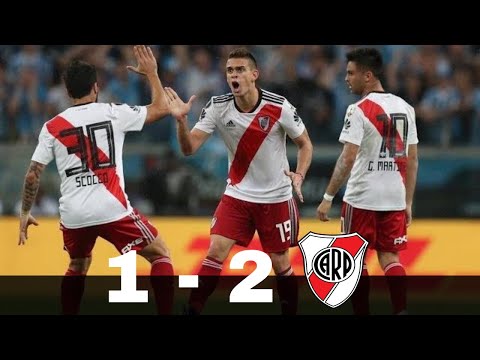 Gremio 1 River Plate 2 Resumen Partido de Vuelta Semifinal 2018