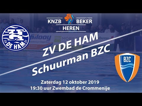 Zaterdag 12 oktober 2019, 19:30 uur. ZV De Ham Heren 1 - Schuurman BZC Heren 1
