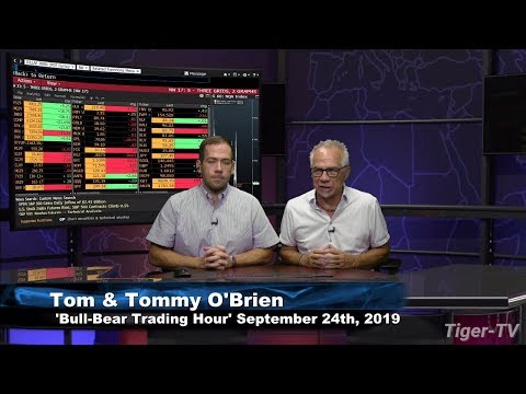 September 24th 2019, Bull-Bear Trading Hour on TFNN