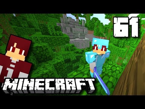 Isan Karis -  Stray Adventure to the Jungle!  - Minecraft Survival Indonesia #61