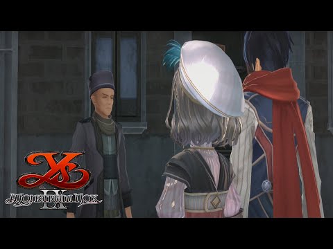 Ys IX: Monstrum Nox I Bathhouse Debauchery I Side Quest I Guide