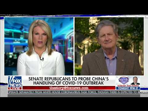 04 14 20 Kennedy talks coronavirus origin with Fox News's Martha MacCallum