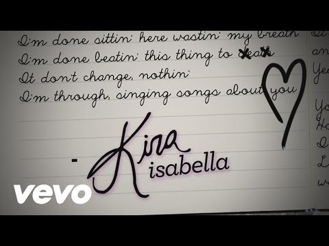 Songs About You - Kira Isabella