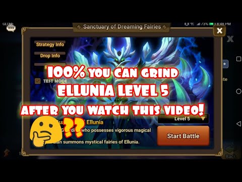 Summomers war: ELLUNIA LEVEL 5 /BASE TEAM / BEST SPEED TEAM EVER!!!!