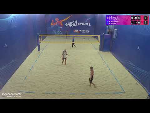 14:00 V. Shapoval / Y. Yevdokymov - Y. Bohdashkin / Y. Sulyma 29.07.2022 | Winners Beach Volleyball