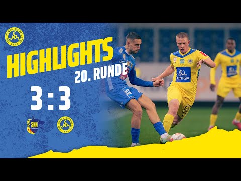 ADMIRAL 2. Liga | 20. Runde - Highlights | SKN St. Pölten - First Vienna FC 1894