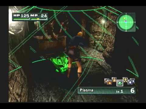 Let's Play Parasite Eve 2 pt. 28 (The Mines)