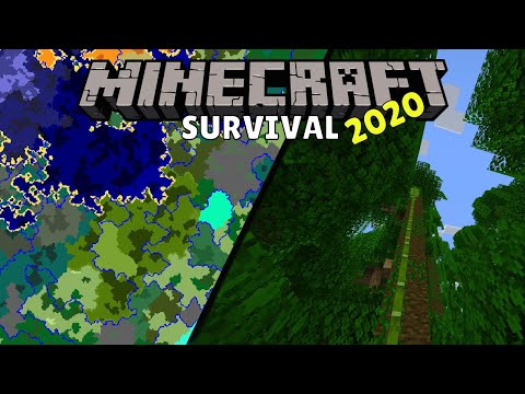 AlanEight - How To Find A Jungle Biome Part 2 | Minecraft Survival - Part 33