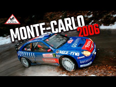 Rallye Monte-Carlo 2006 | Crash & Show [Singing Pasts]