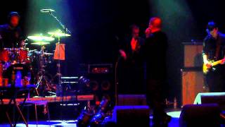 Gavin Friday - Another blow on the bruise live at the 013 Tilburg 10/08/12