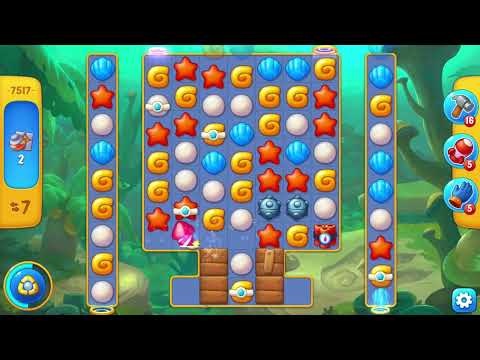 [FISHDOM Walkthrough] Level 7517 Super Hard