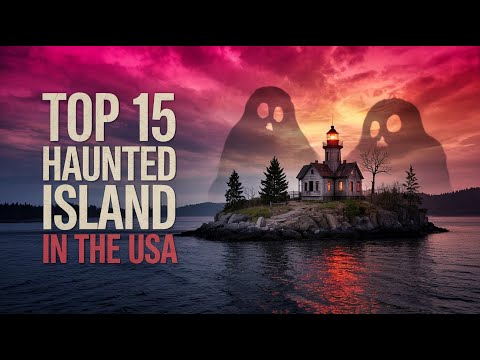 Top 15 Haunted Islands in the USA – Creepiest Ghost Stories You Won’t Believe