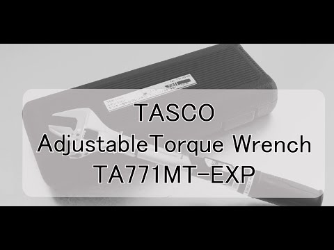 Adjustable Torque Wrench TA771MT-EXP