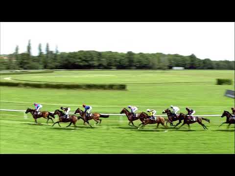 Galopprennbahn Dresden 15.07.2017 - Rennen 4